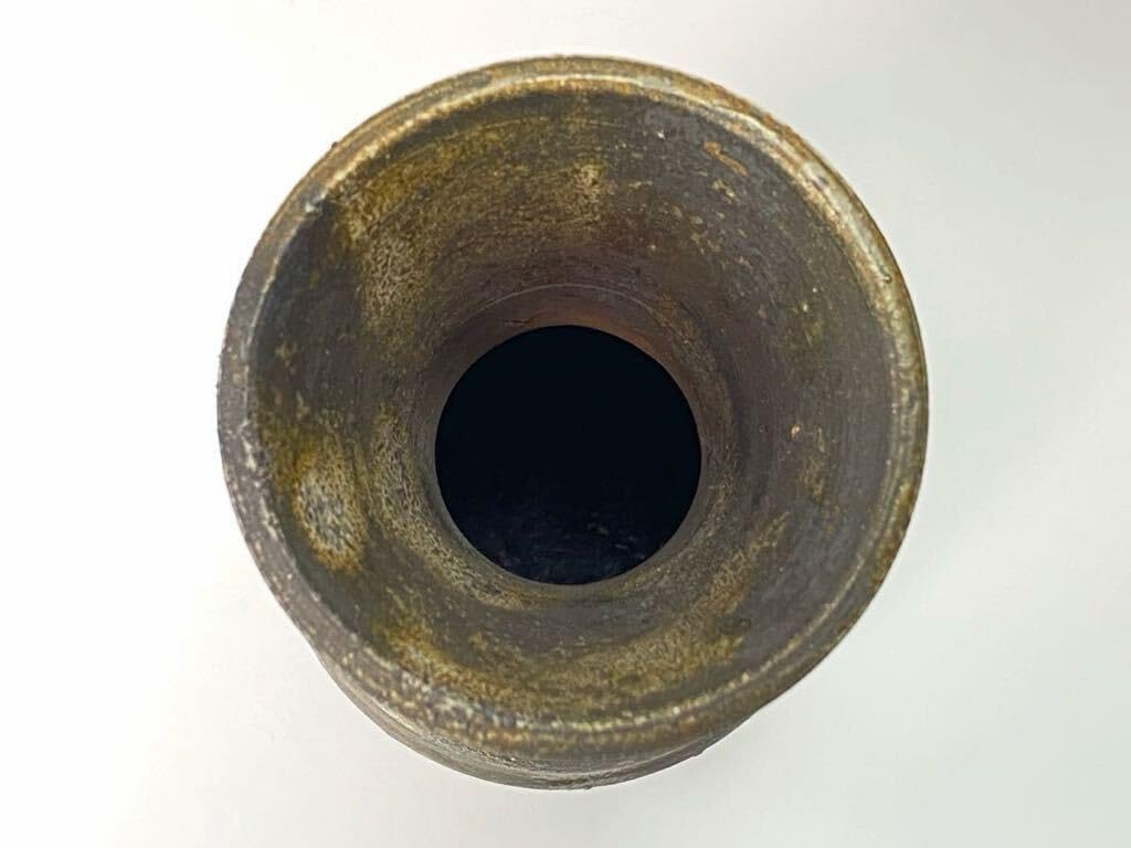Amazon.co.jp: C2243 備前焼本山和泉造 杓立 共箱栞付 : ホーム＆キッチン